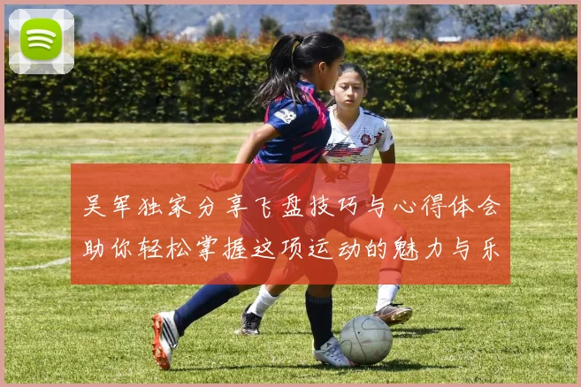 吴军独家分享飞盘技巧与心得体会助你轻松掌握这项运动的魅力与乐趣